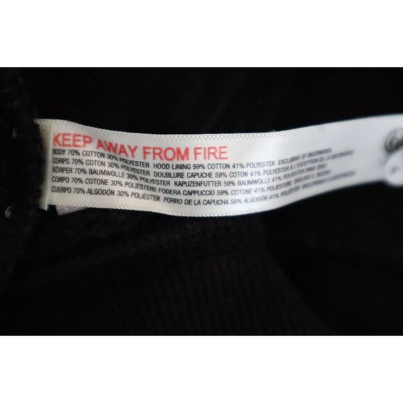 FP Movement OB1632414 Women's Sz L Black Sprint to the Finish Logo Hoodie - Picture 5 of 10